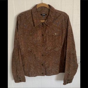 🔴Vintage KrazyKat  Corduroy Jacket/ XXL